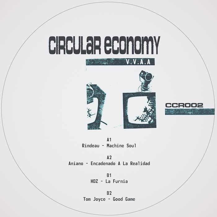 ( CCR 002 ) VVAA - circular Economy ( 12" ) Círculo Cerrado